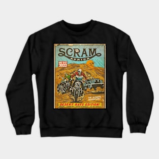 Scram Africa Crewneck Sweatshirt